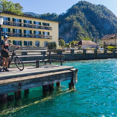 See-Hotel Post am Attersee Weissenbach am Attersee Buitenkant foto