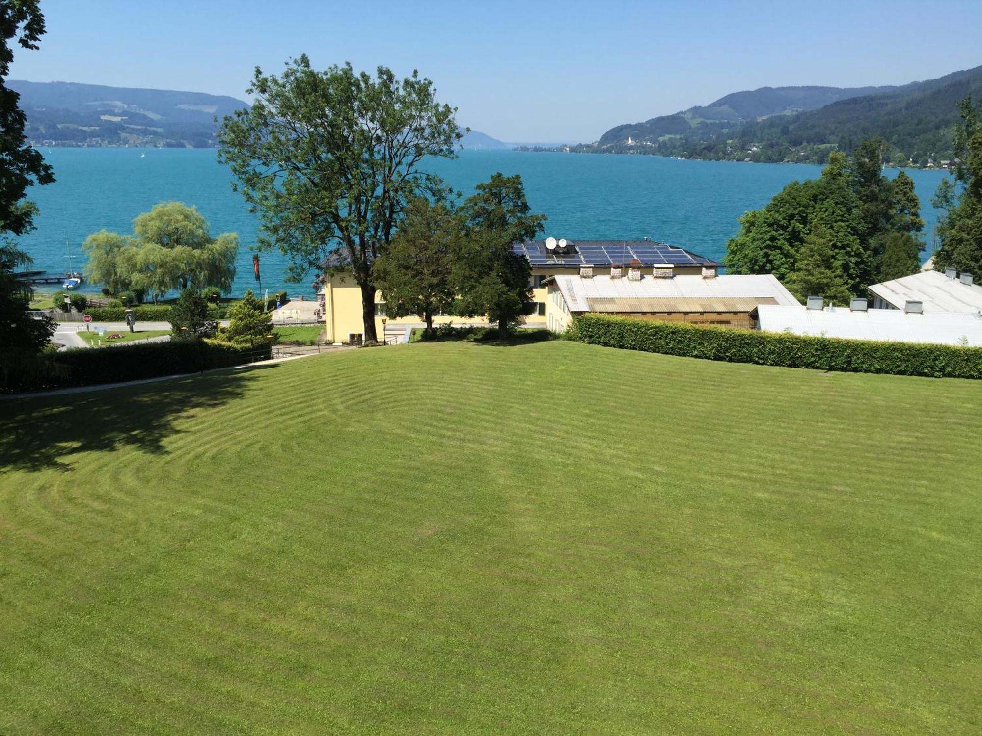 See-Hotel Post am Attersee Weissenbach am Attersee Kamer foto