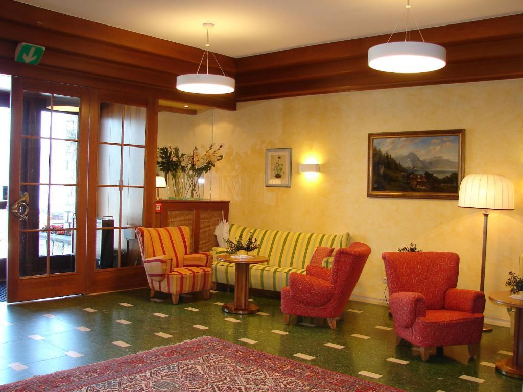 See-Hotel Post am Attersee Weissenbach am Attersee Buitenkant foto